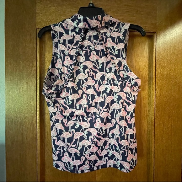 Flamingo printed sports shirt - Picture 2 of 9